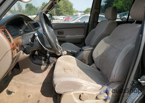 1997 Toyota 4Runner Sr5 z USA, uszkodzony, nr VIN JT3HN86R6V0102407